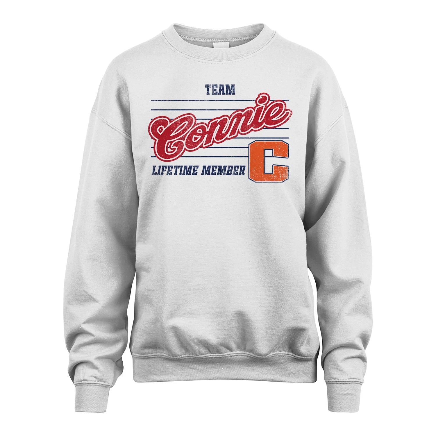 Team Your Name Lifetime Member Vintage Shirt CONNIE M1-24