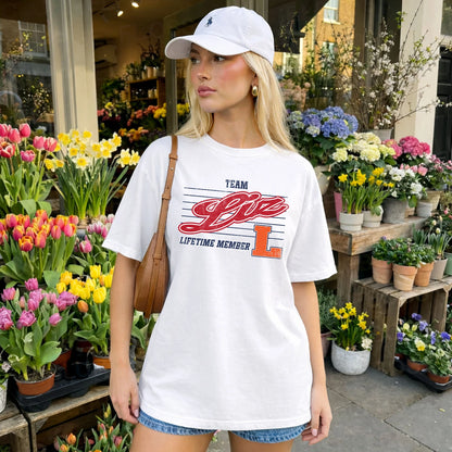 Team Your Name Lifetime Member Vintage Shirt LIZ M1-24