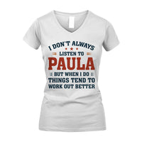 Women's V-Neck T-Shirt
