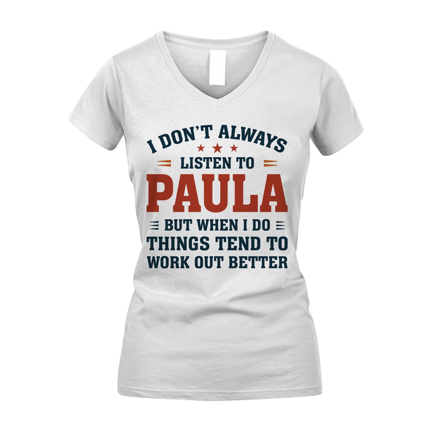 I Don't Always Listen To... PAULA M1-2