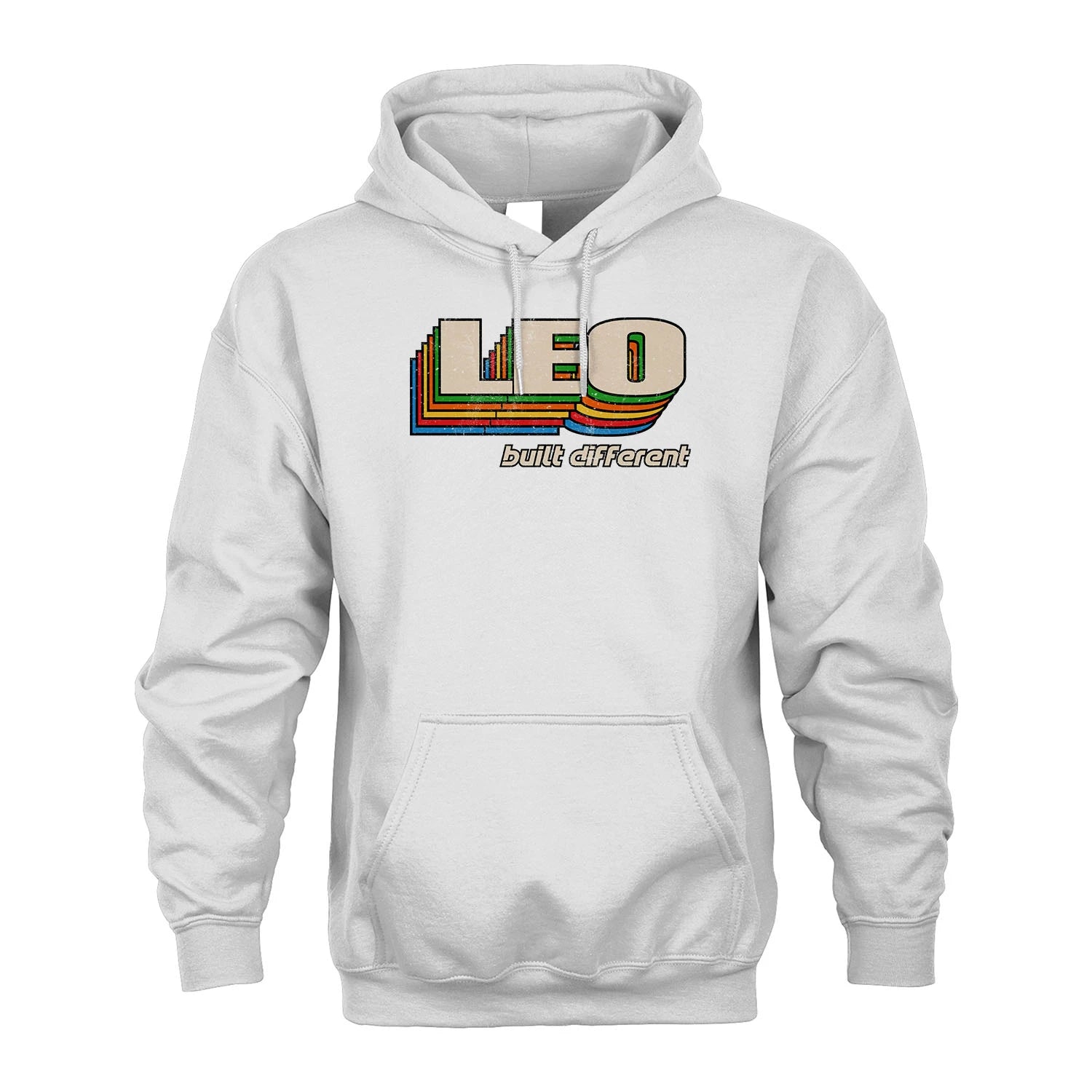 Your Name Built Different Retro Shirt LEO M1-26