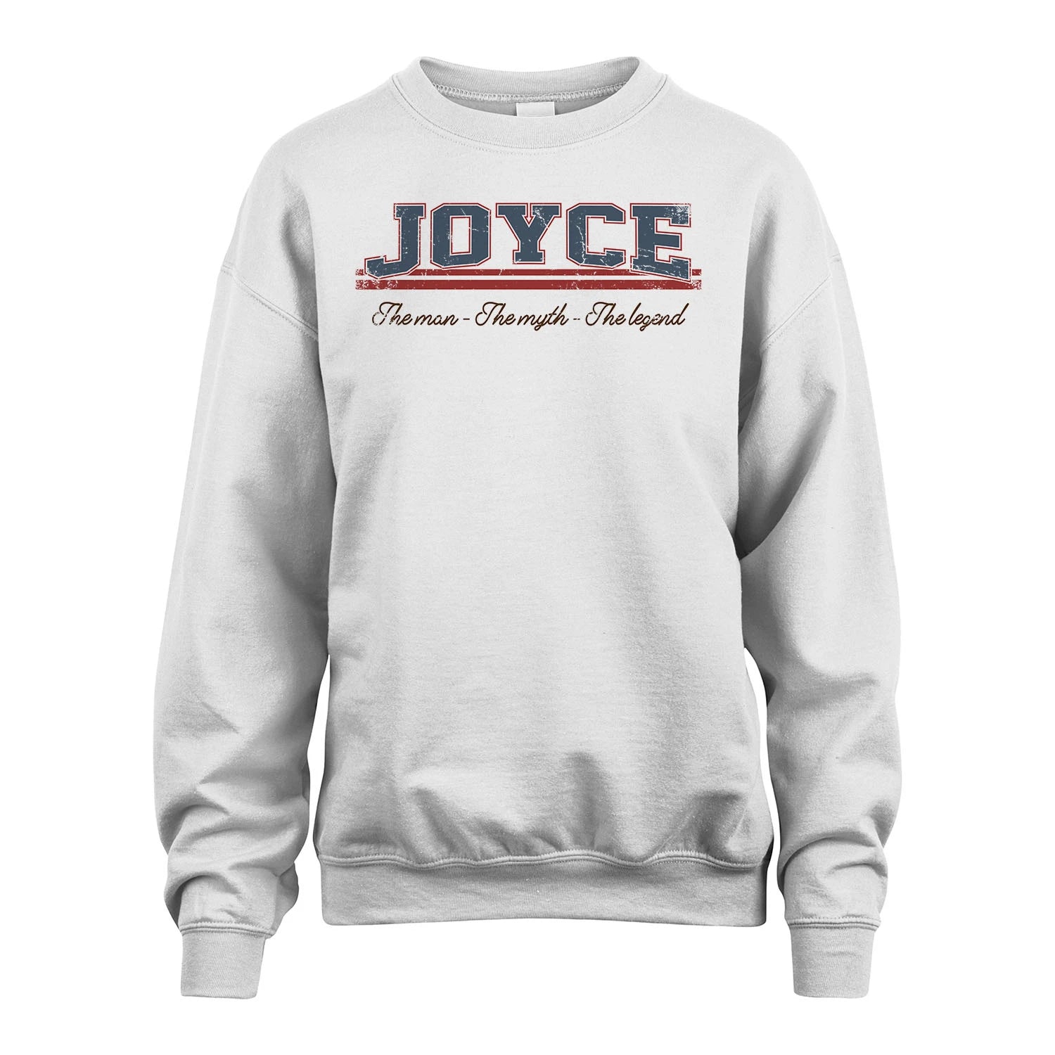 The Man The Myth The Legend Vintage Shirt JOYCE M1-6