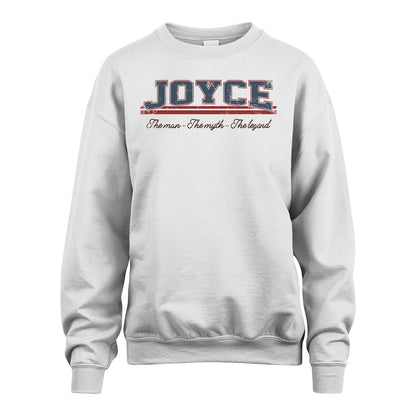 The Man The Myth The Legend Vintage Shirt JOYCE M1-6