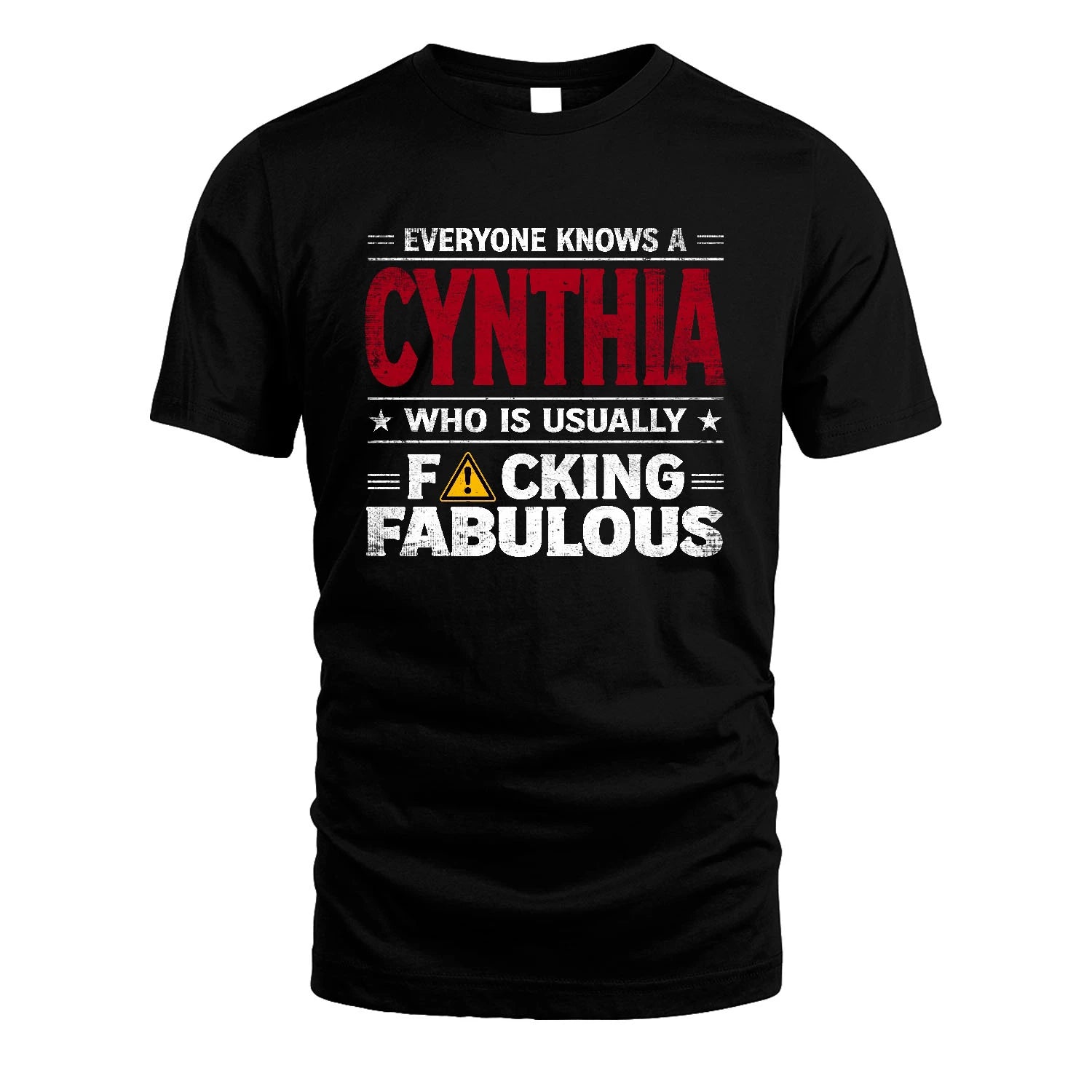 CYNTHIA 13K1-565 Everyone Know A/An Name Who Is Usually...