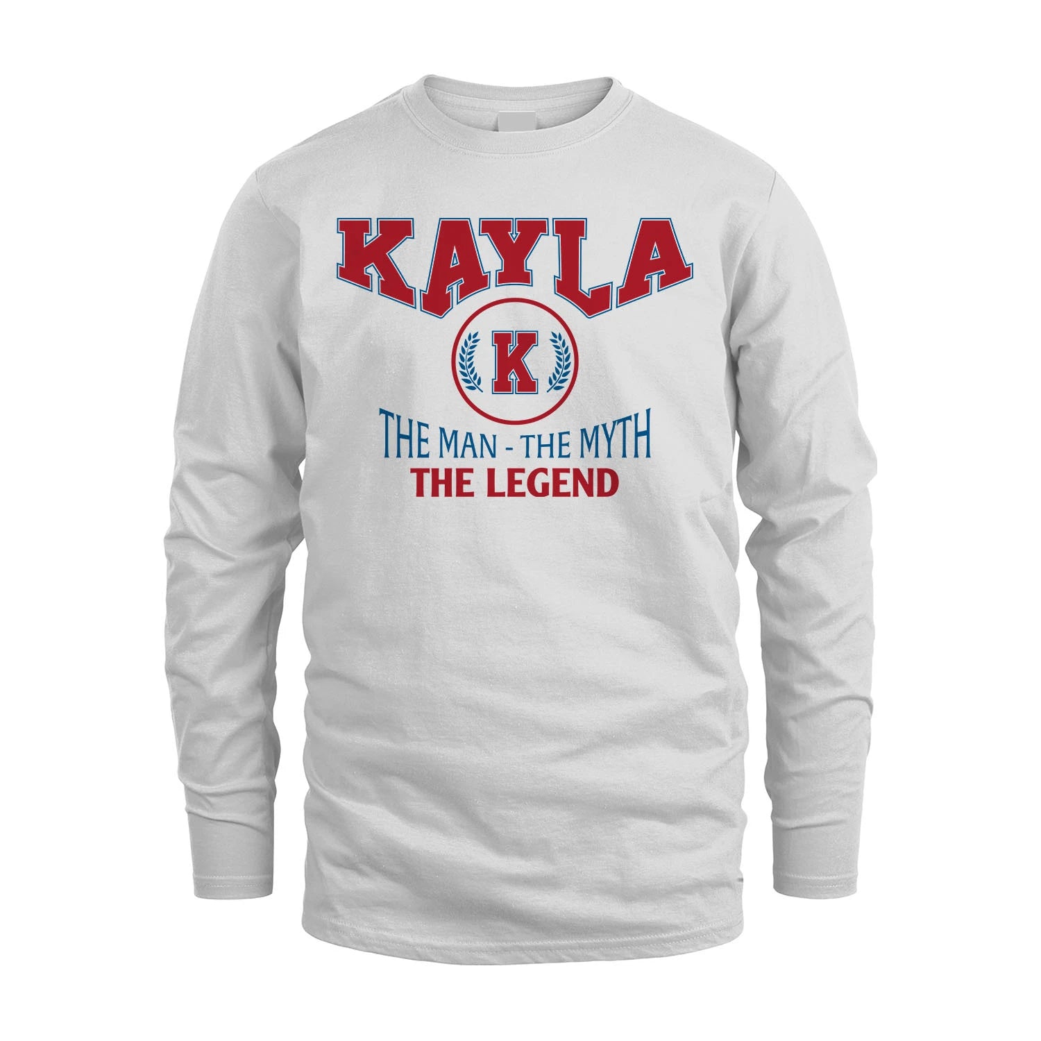 The Man The Myth The Legend Jet Style Shirt KAYLA M1-9