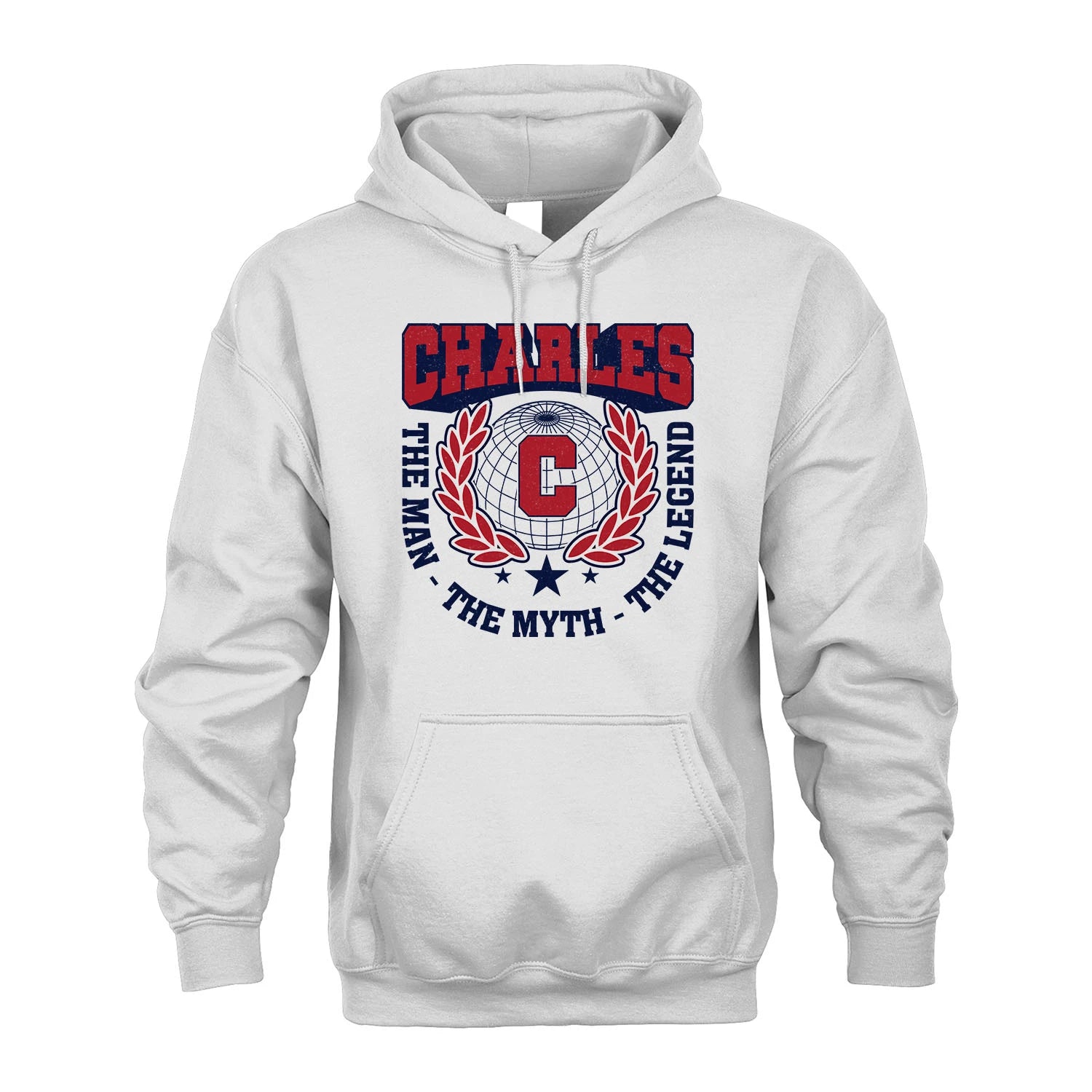 The Man The Myth The Legend Logo Shirt CHARLES M1-30