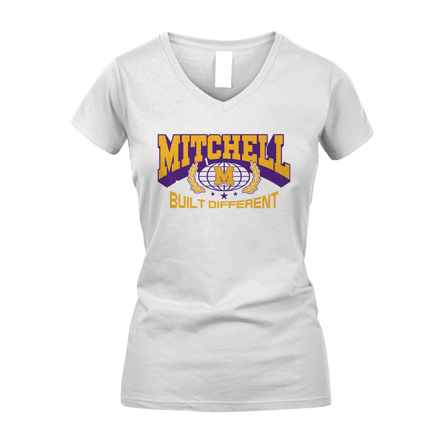 Your Name Built Different Sporty Shirt MITCHELL M1-32