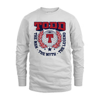 Men's Long Sleeved T-Shirt