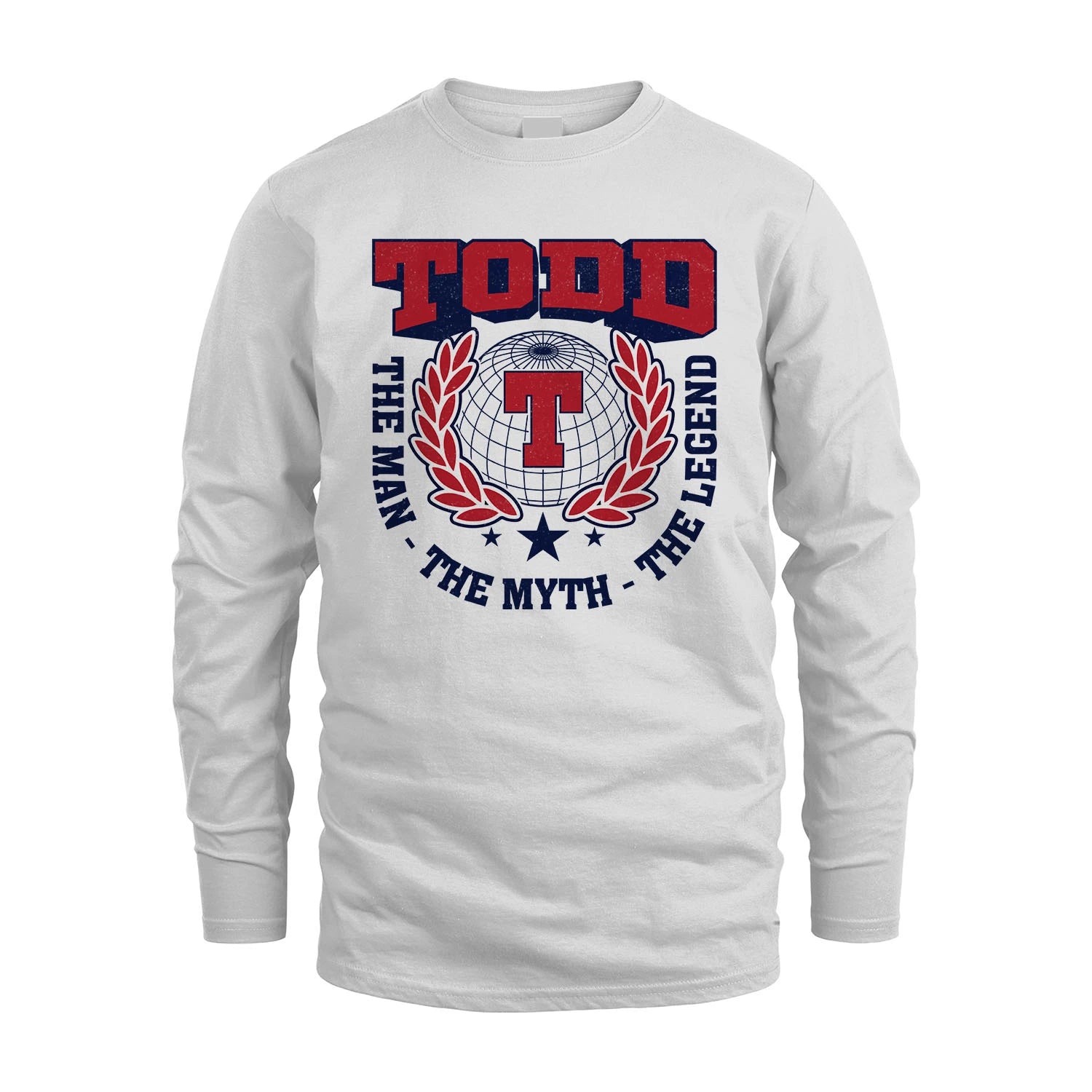 The Man The Myth The Legend Logo Shirt TODD M1-30