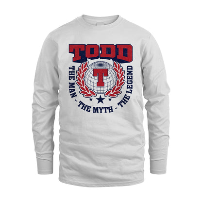 The Man The Myth The Legend Logo Shirt TODD M1-30