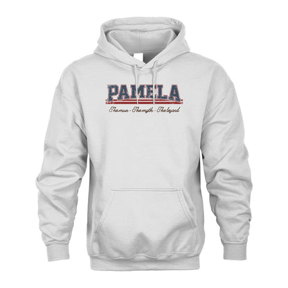 The Man The Myth The Legend Vintage Shirt PAMELA M1-6