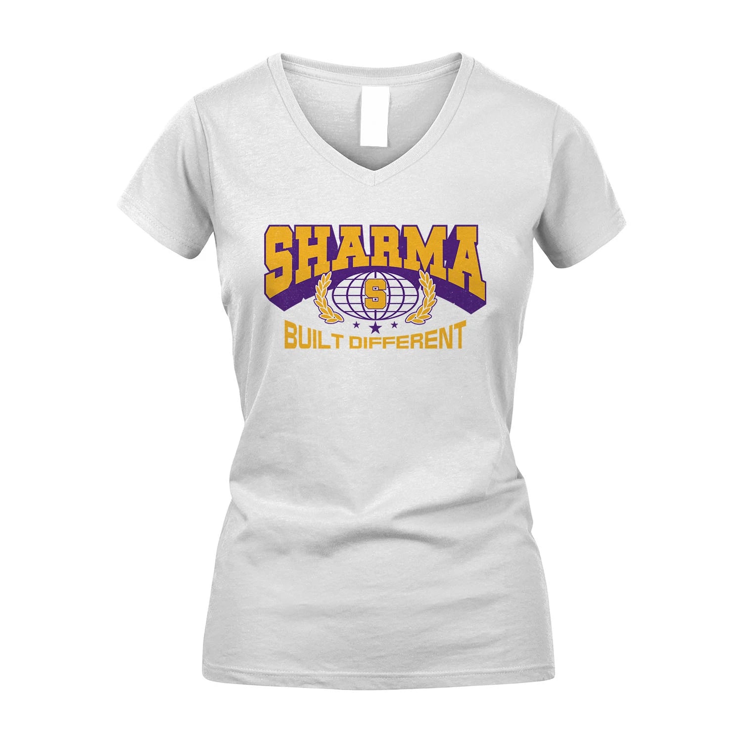 Your Name Built Different Sporty Shirt SHARMA M1-32