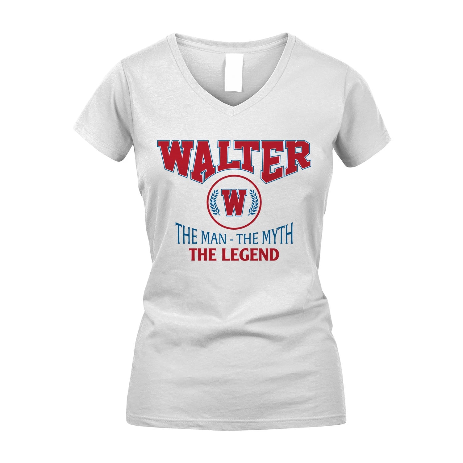 The Man The Myth The Legend Jet Style Shirt WALTER M1-9