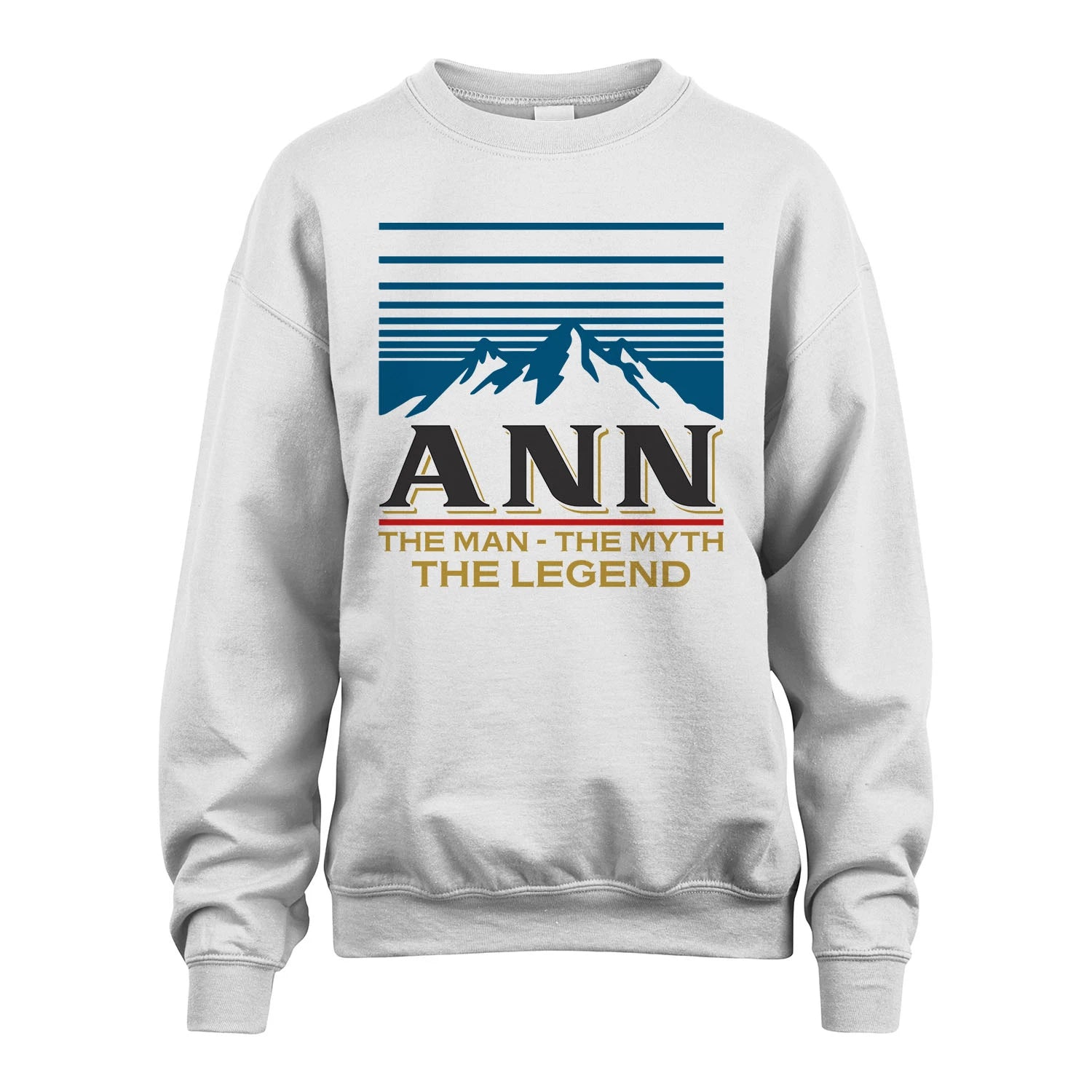 The Man The Myth The Legend Vintage Mountain Shirt ANN M1-19