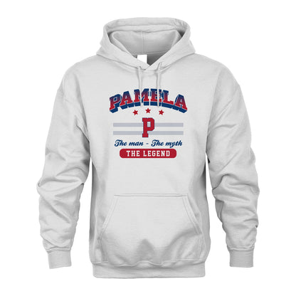 The Man The Myth The Legend With Your Name Shirt PAMELA M1-35