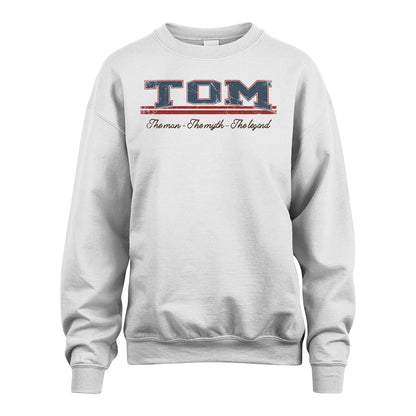 The Man The Myth The Legend Vintage Shirt TOM M1-6