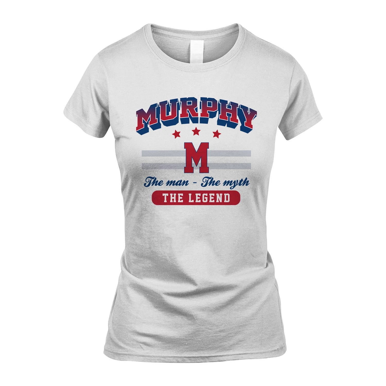 The Man The Myth The Legend With Your Name Shirt MURPHY M1-35
