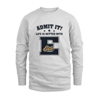 Men's Long Sleeved T-Shirt