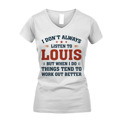 I Don't Always Listen To... LOUIS M1-2