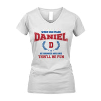 Women's V-Neck T-Shirt