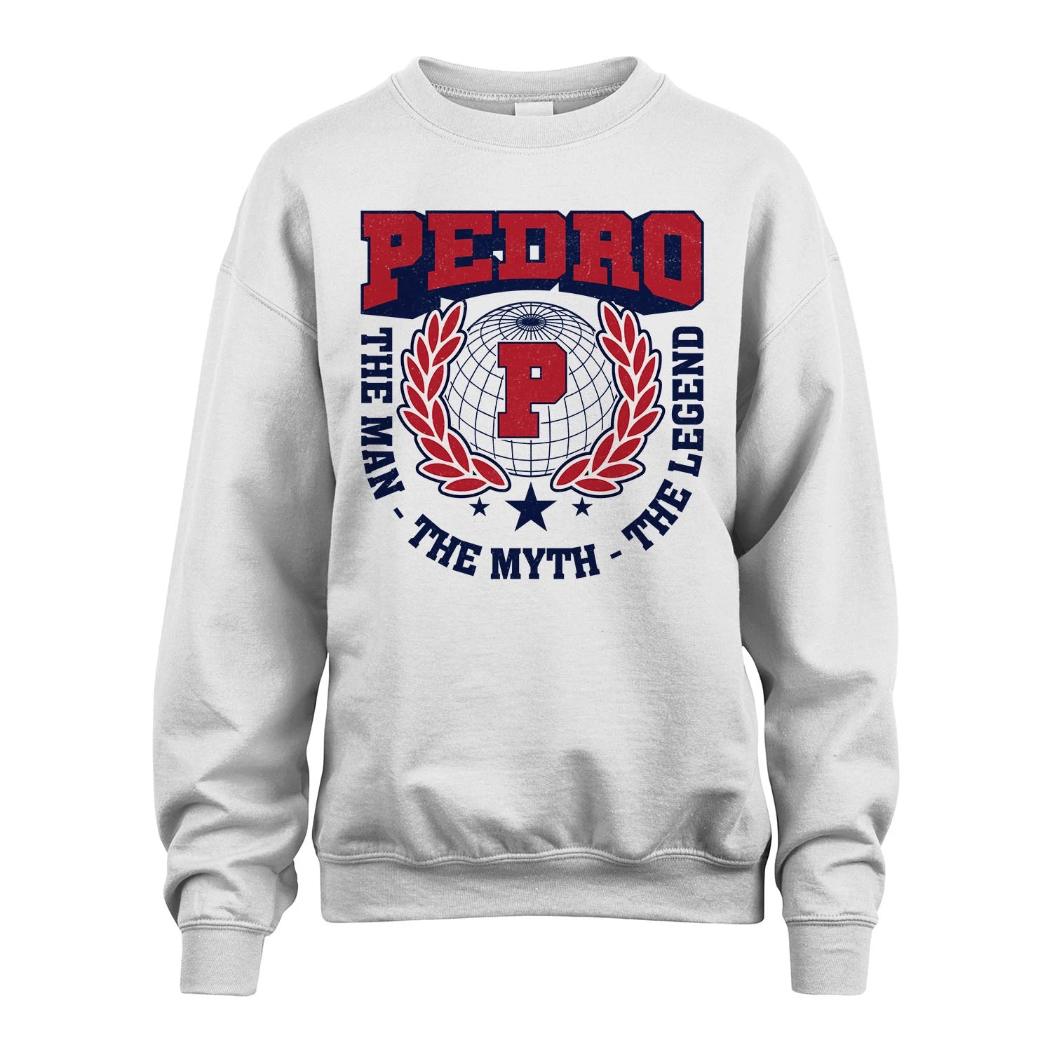 The Man The Myth The Legend Logo Shirt PEDRO M1-30