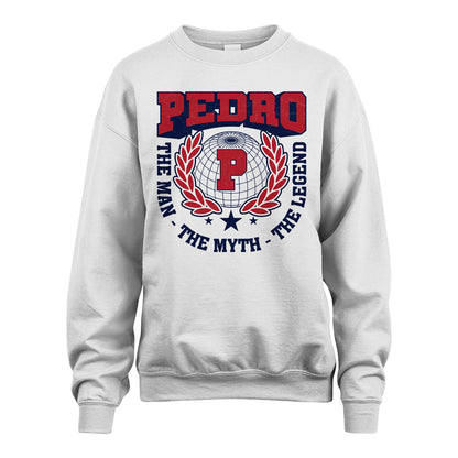 The Man The Myth The Legend Logo Shirt PEDRO M1-30