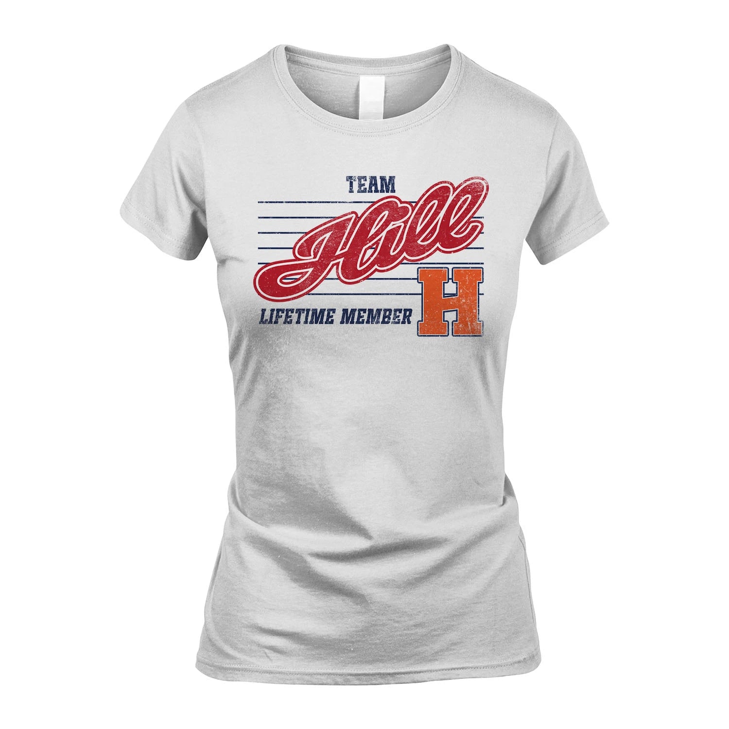 Team Your Name Lifetime Member Vintage Shirt HILL M1-24