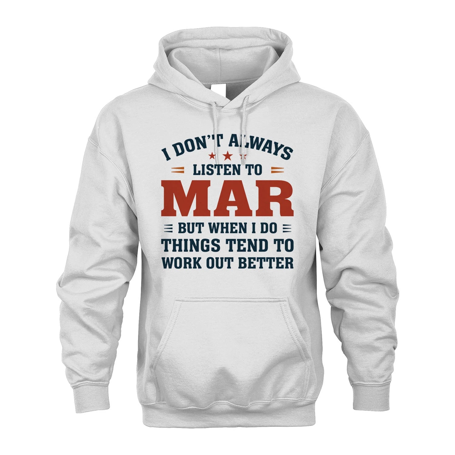 I Don't Always Listen To... MAR M1-2
