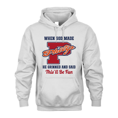 God Made Your Name Custom Shirt PHILIP M1-16