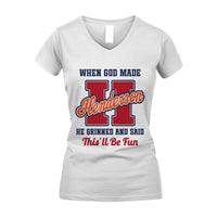 Women's V-Neck T-Shirt