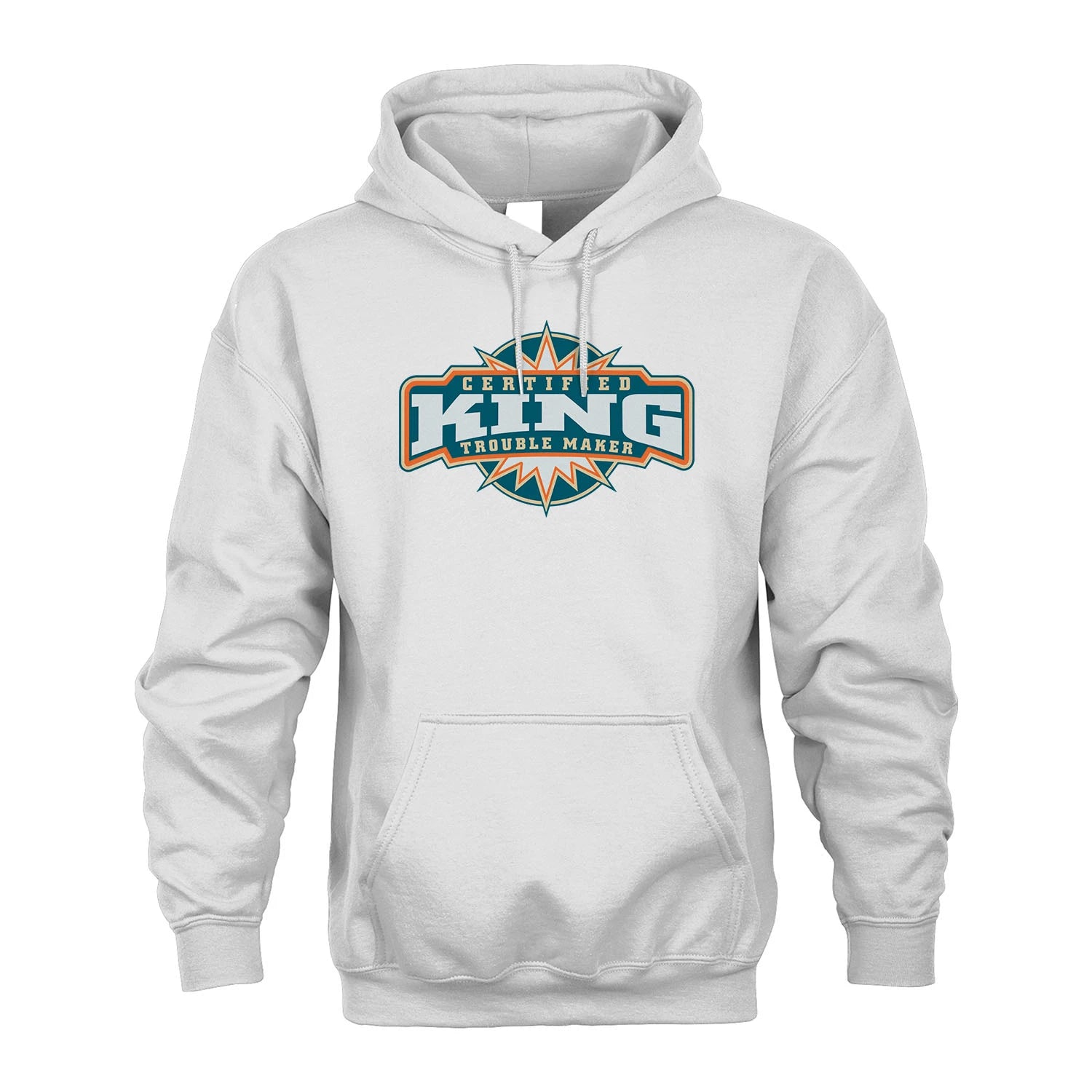 Certified Your Name Trouble Maker Shirt KING M1-36
