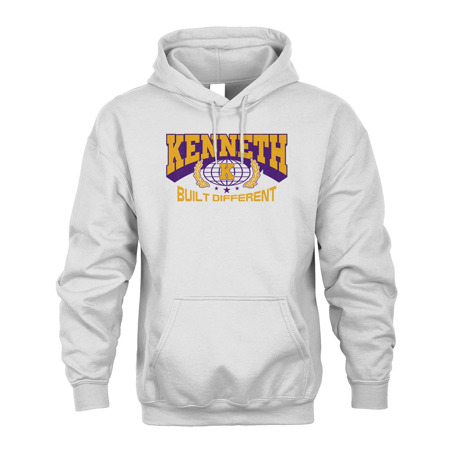 Your Name Built Different Sporty Shirt KENNETH M1-32
