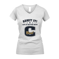 Women's V-Neck T-Shirt