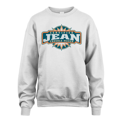Certified Your Name Trouble Maker Shirt JEAN M1-36