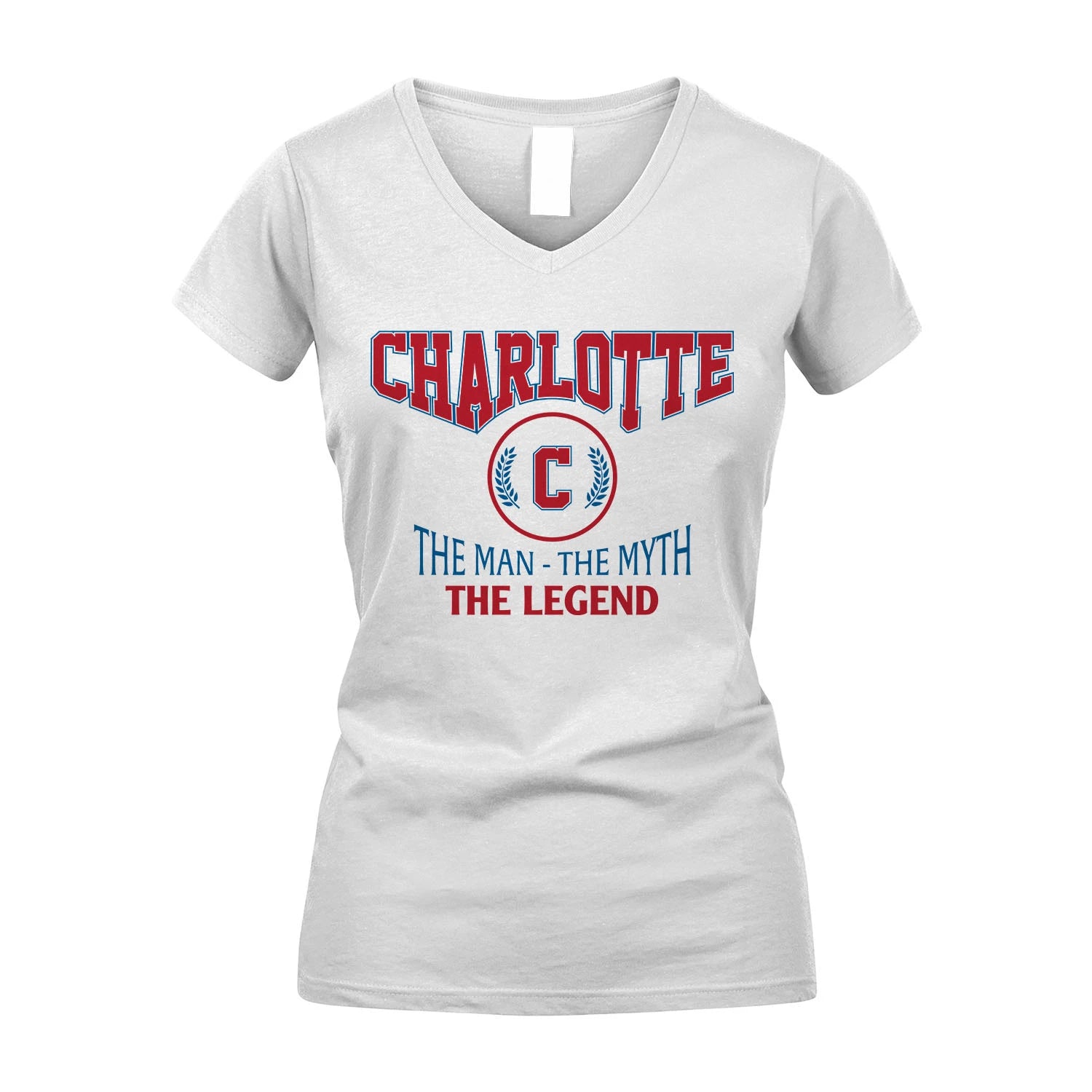 The Man The Myth The Legend Jet Style Shirt CHARLOTTE M1-9