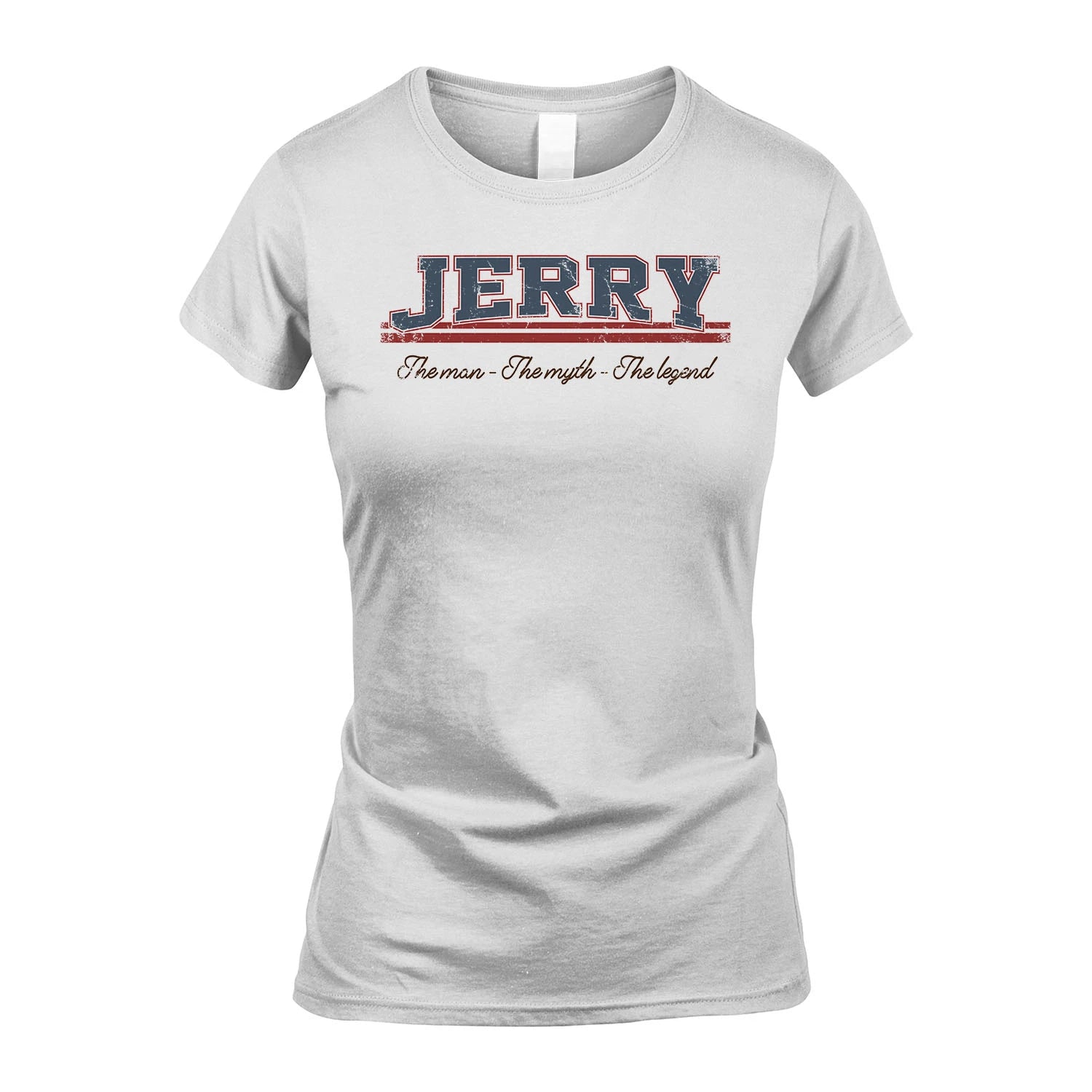 The Man The Myth The Legend Vintage Shirt JERRY M1-6