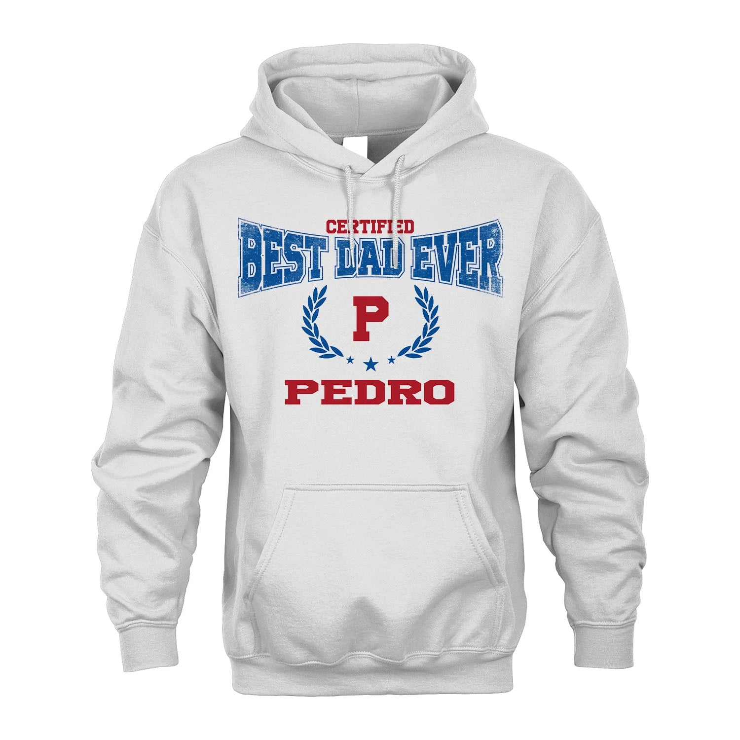 Certified Best Dad Ever Shirt PEDRO M1-11