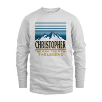 Men's Long Sleeved T-Shirt