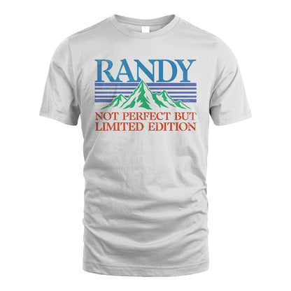 Your Name Not Perfect But Limited Edition Vintage Shirt RANDY M1-38