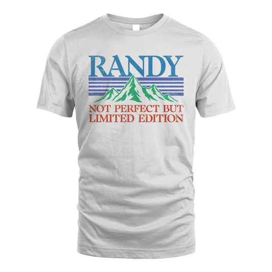 Your Name Not Perfect But Limited Edition Vintage Shirt RANDY M1-38