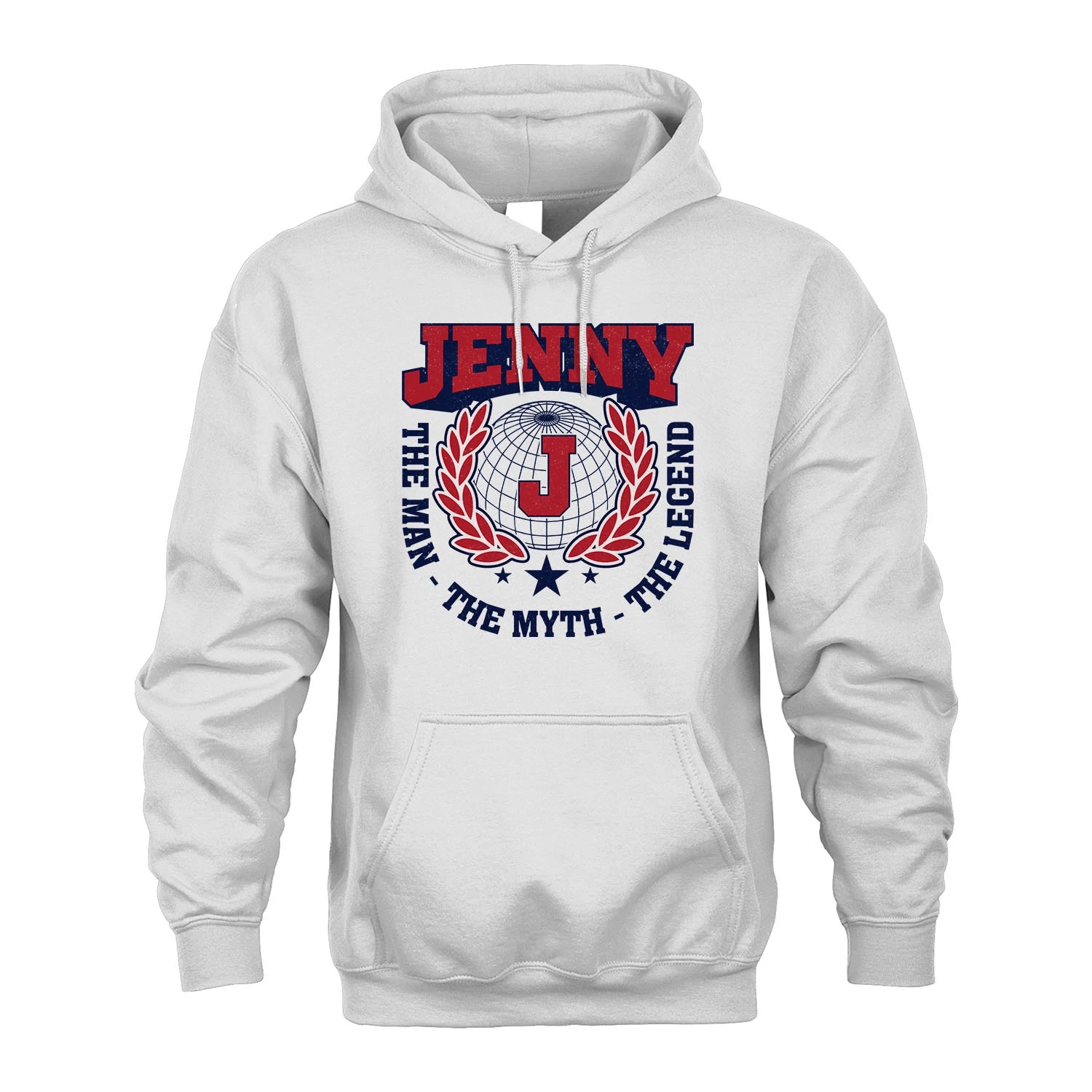The Man The Myth The Legend Logo Shirt JENNY M1-30