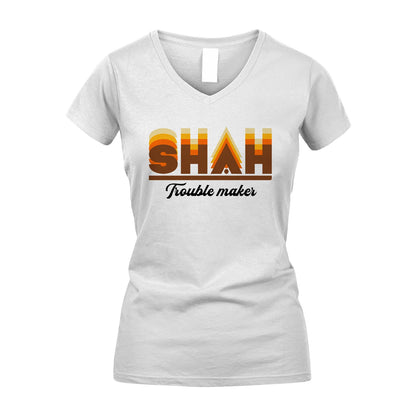 Your Name Trouble Maker Funny Shirt SHAH M1-34