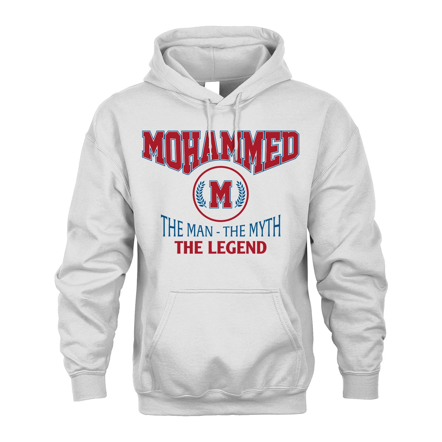 The Man The Myth The Legend Jet Style Shirt MOHAMMED M1-9