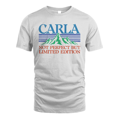 Your Name Not Perfect But Limited Edition Vintage Shirt CARLA M1-38