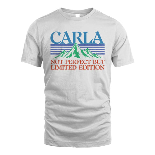 Your Name Not Perfect But Limited Edition Vintage Shirt CARLA M1-38