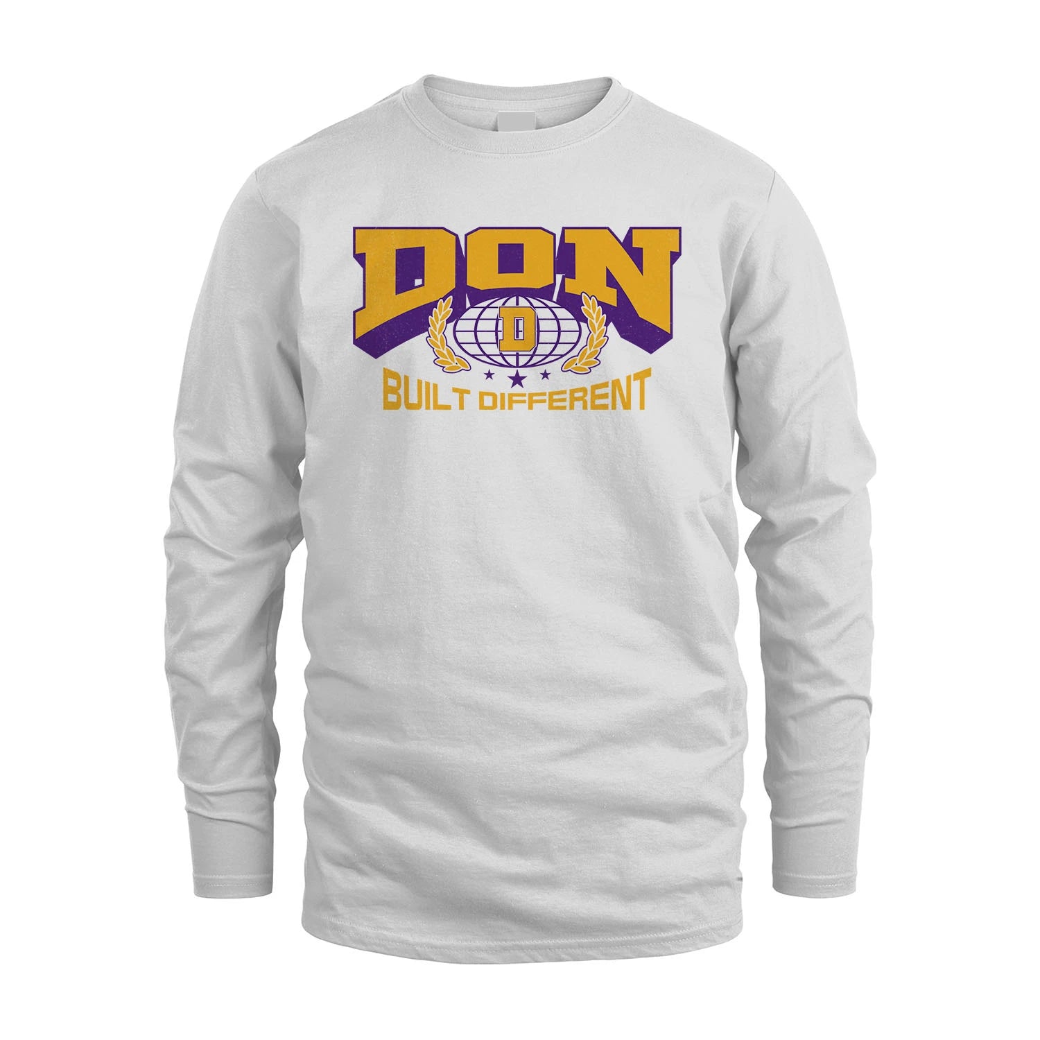 Your Name Built Different Sporty Shirt DON M1-32