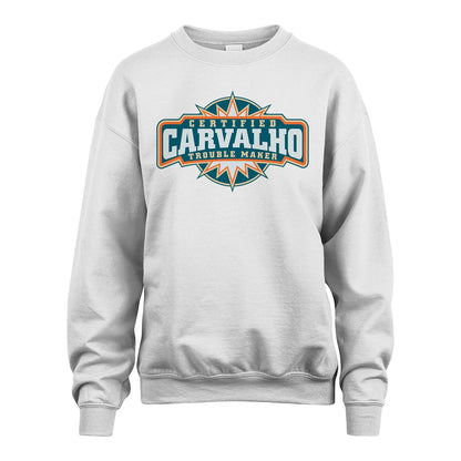 Certified Your Name Trouble Maker Shirt CARVALHO M1-36