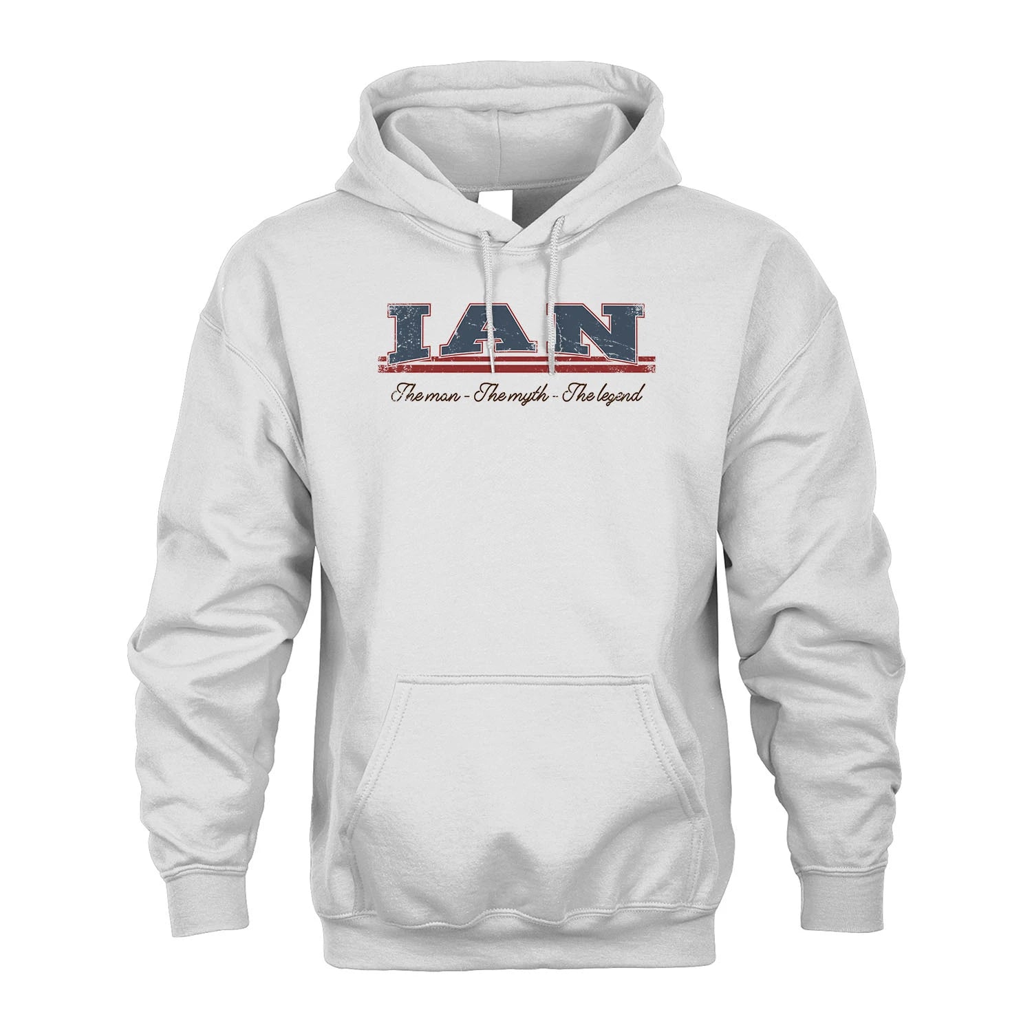 The Man The Myth The Legend Vintage Shirt IAN M1-6
