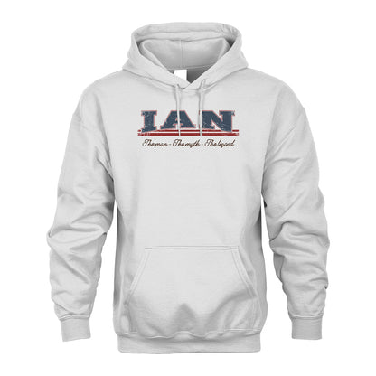 The Man The Myth The Legend Vintage Shirt IAN M1-6