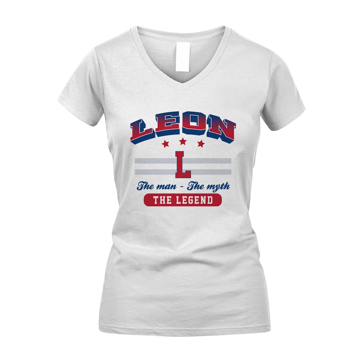 The Man The Myth The Legend With Your Name Shirt LEON M1-35
